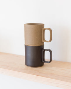 Hasami Porcelain Mug (Matte Black)