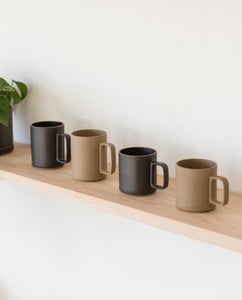 Hasami Porcelain Mug (Matte Black)