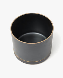 Hasami Large Planter (Matte Black)