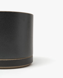 Hasami Large Planter (Matte Black)