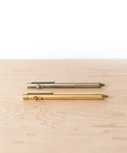 Load image into Gallery viewer, Bolt Action Pen (Brass)
