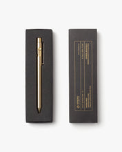 Load image into Gallery viewer, Bolt Action Pen (Brass)
