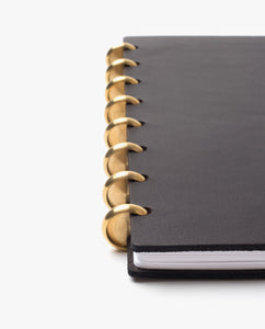 Discbound Heirloom Journal Bundle (Black Journal + 3 Refills)