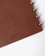 Load image into Gallery viewer, Discbound Heirloom Journal (Brown)
