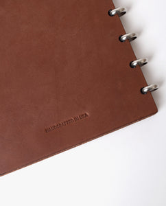 Discbound Heirloom Journal Bundle (Brown Journal + 3 Refills)