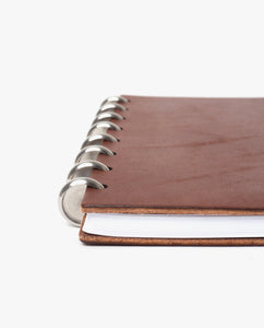 Discbound Heirloom Journal Bundle (Brown Journal + 3 Refills)