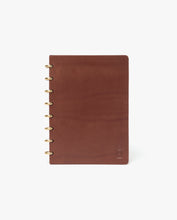 Load image into Gallery viewer, Discbound Heirloom Journal (Brown)
