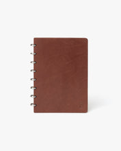 Load image into Gallery viewer, Discbound Heirloom Journal (Brown)
