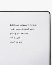 Load image into Gallery viewer, Discbound Heirloom Journal Bundle (Black Journal + 3 Refills)
