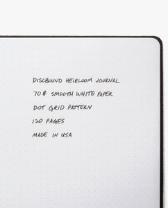 Discbound Heirloom Journal (Brown)