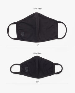 Face Mask (Black - 3 Pack)