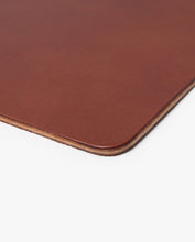 Load image into Gallery viewer, Premium Leather Mousepad XL (Ugmonk Logo - Brown)
