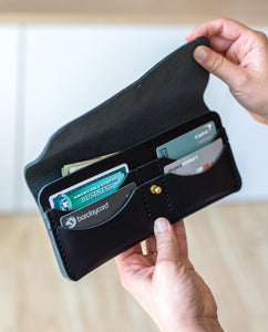 Long Wallet (Black)