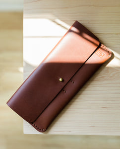 Long Wallet (Cognac)