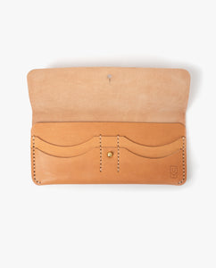 Long Wallet (Tan)