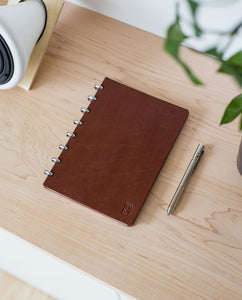 Discbound Heirloom Journal (Brown)