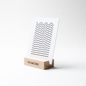 Geometric Mini Print Set (+ Card Holder)