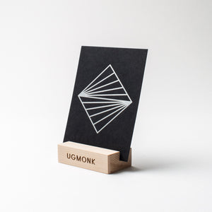 Geometric Mini Print Set (+ Card Holder)