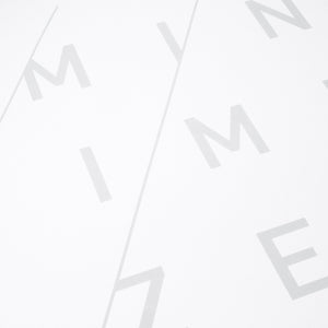 Minimize (White Print)