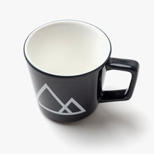 Load image into Gallery viewer, Mountains Mug (Black)
