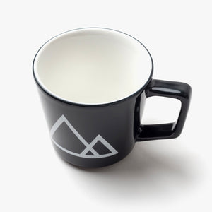 Mountains Mug (Black)