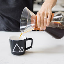 Load image into Gallery viewer, Mountains Mug (Black)
