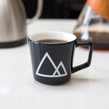 Load image into Gallery viewer, Mountains Mug (Black)
