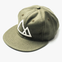 Load image into Gallery viewer, Mountains Baseball Cap (Olive)
