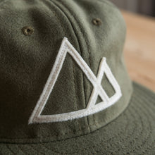 Load image into Gallery viewer, Mountains Baseball Cap (Olive)
