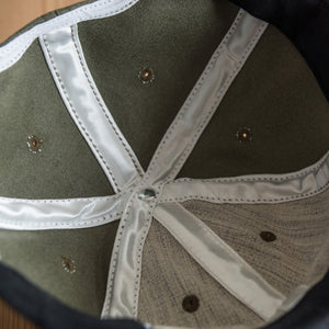 Mountains Baseball Cap (Olive)