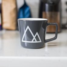 Load image into Gallery viewer, Mountains Mug (Gray)
