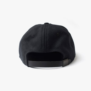 Mountains Baseball Cap (Solid Black)