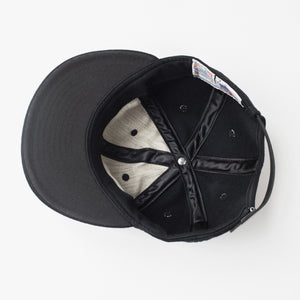 Mountains Baseball Cap (Solid Black)