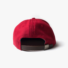 Load image into Gallery viewer, Mountains Baseball Cap (Burgundy)
