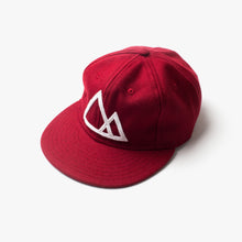 Load image into Gallery viewer, Mountains Baseball Cap (Burgundy)
