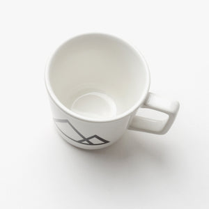 Mountains Mug (White)