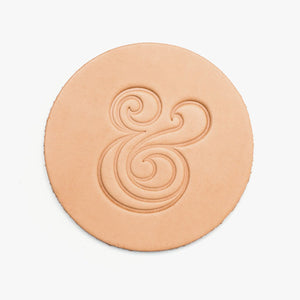 Leather Coasters (Natural - Set of 4)