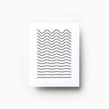 Load image into Gallery viewer, Geometric Mini Print Set (+ Card Holder)
