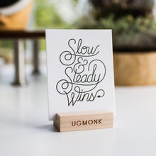 Load image into Gallery viewer, Wooden Card Holder
