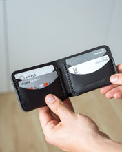 Load image into Gallery viewer, Bifold Wallet (Black)
