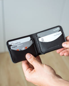 Bifold Wallet (Black)