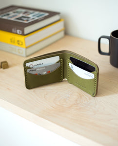 Bifold Wallet (Olive)