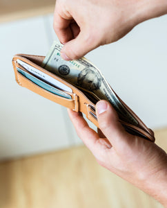 Bifold Wallet (Tan)