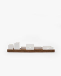 Gather Basic Set (Walnut)